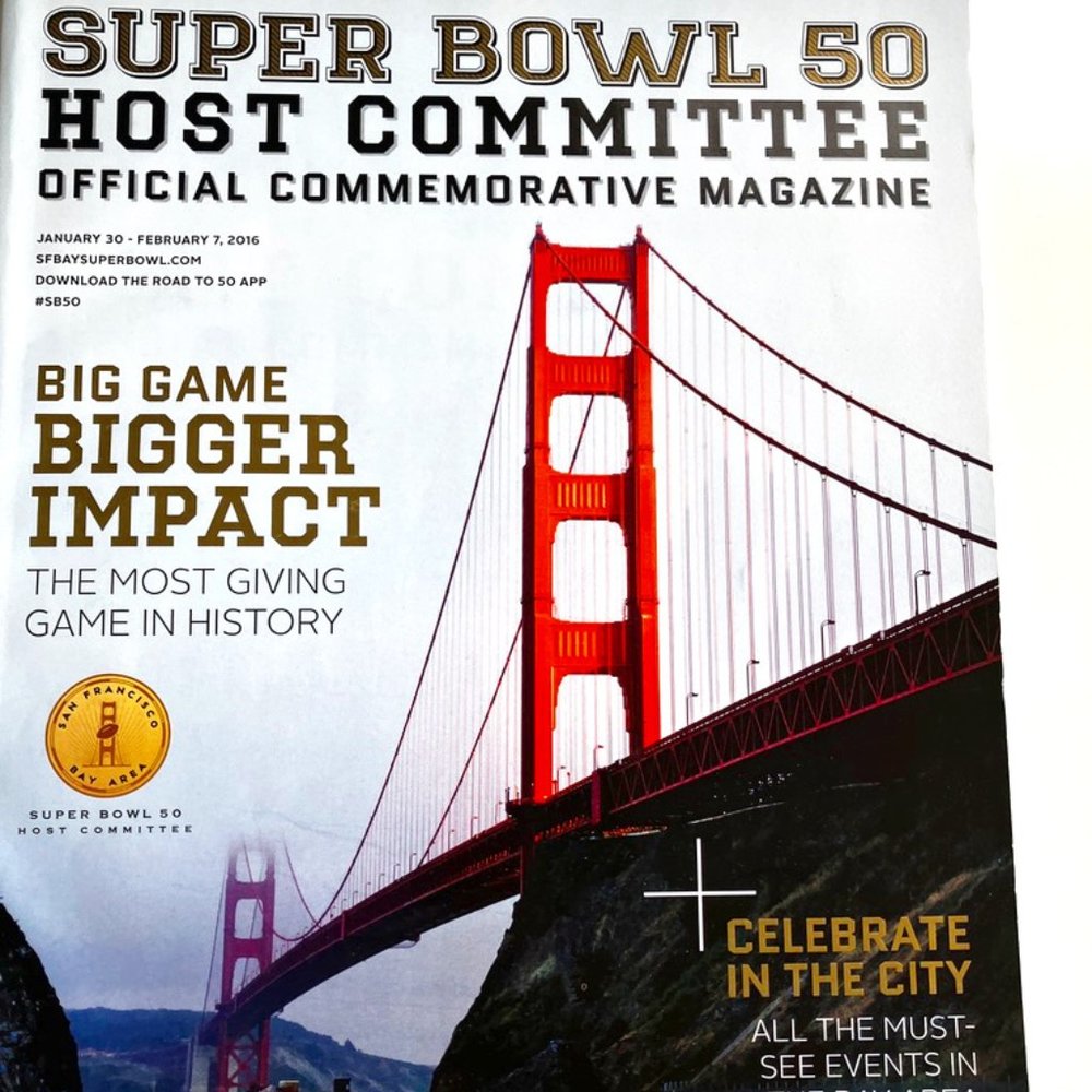 SB Exclusive 50th 2016 Official Commemorative Magazine. SB 60 coming soon!